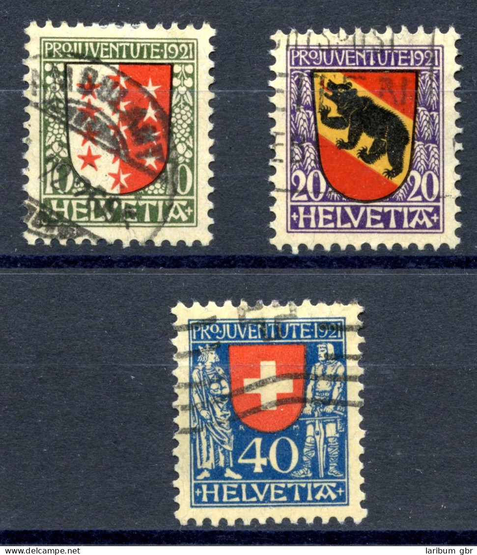 Schweiz 172-174 Gestempelt Pro Juventute #HK480 - Autres & Non Classés