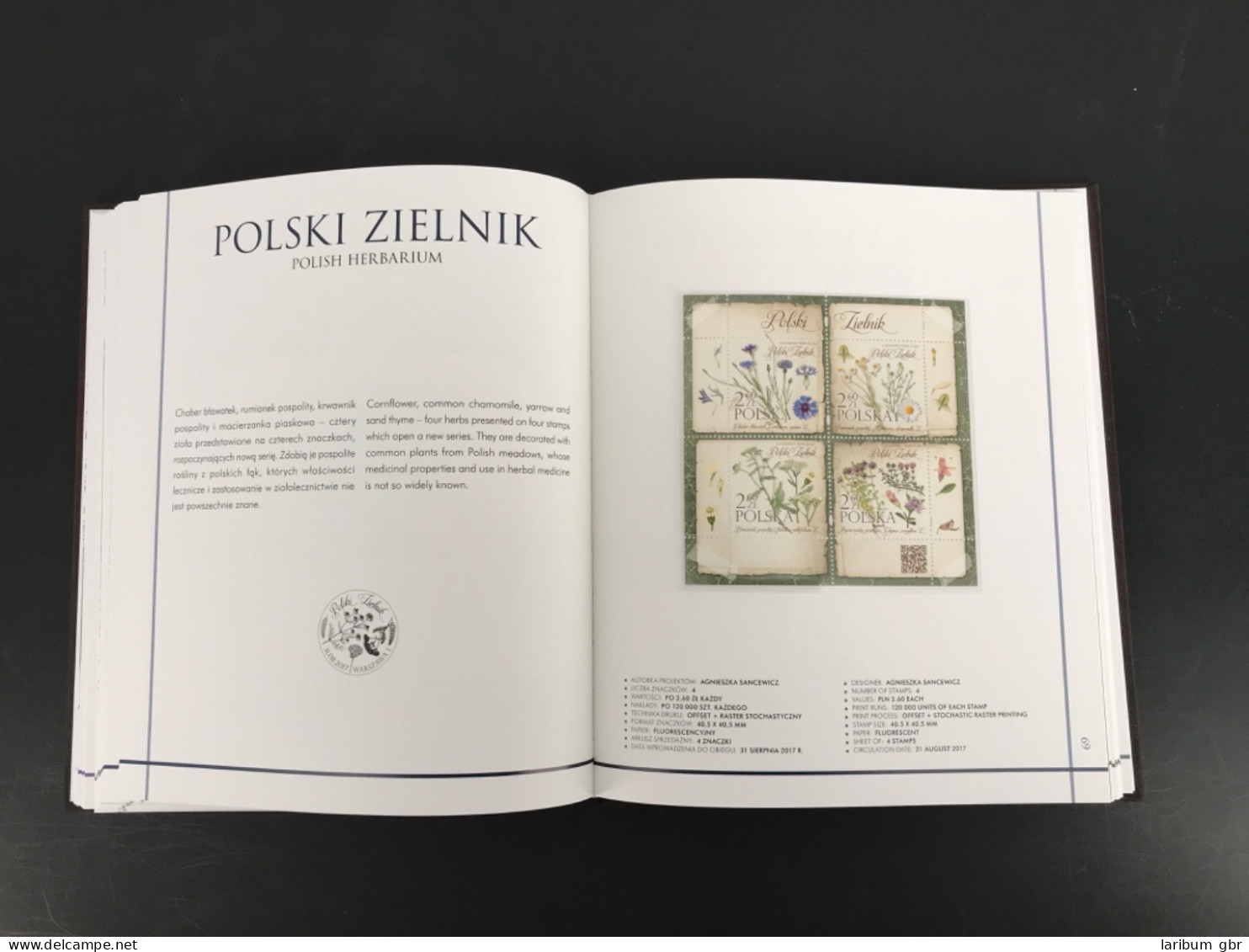 Polen Jahrbuch 2017 Postfrisch #JE932 - Neufs