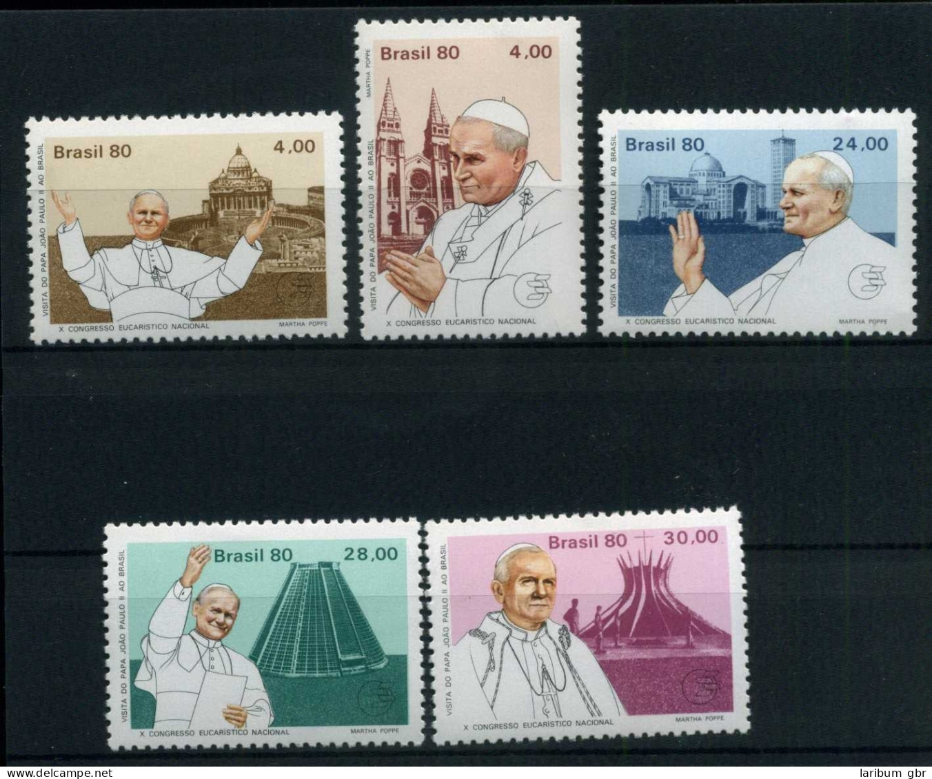 Brasilien 1771-1775 Postfrisch Papst #IT549 - Andere & Zonder Classificatie