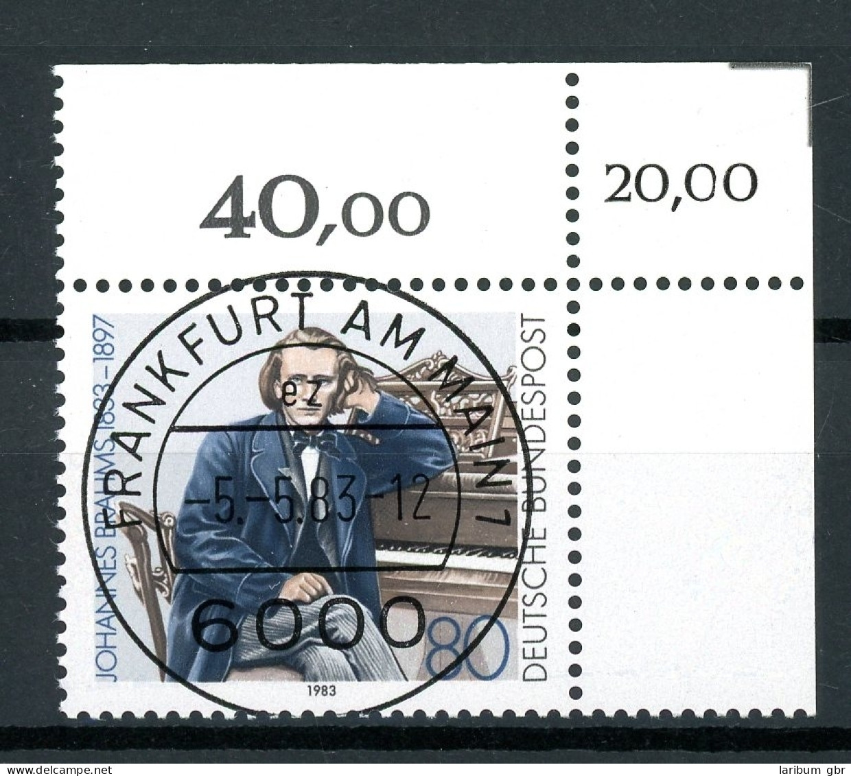 Bund 1177 KBWZ Gestempelt Frankfurt #HO923 - Used Stamps
