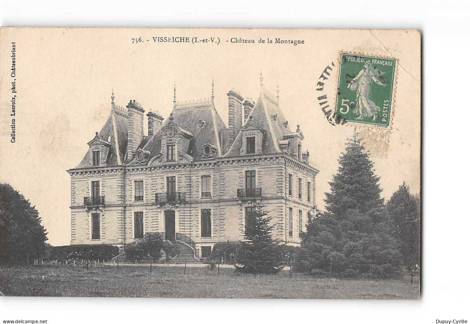 VISSEICHE - Château De La Montagne - Très Bon état - Autres & Non Classés