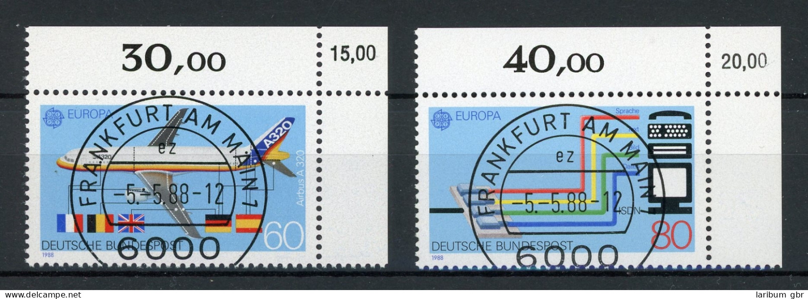 Bund 1367-1368 KBWZ Gestempelt Frankfurt #IX733 - Gebraucht