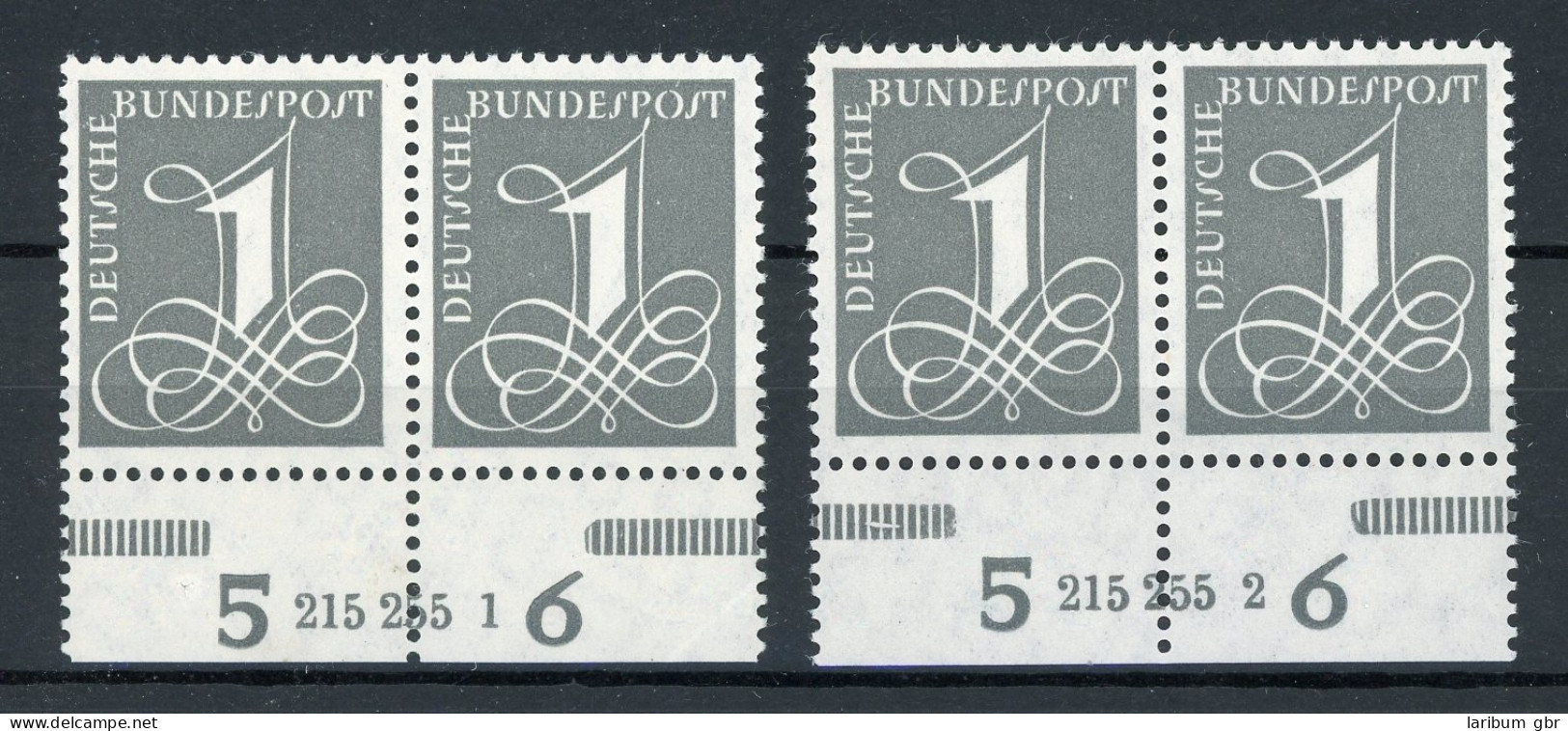 Bund 2 X 226 Yw HAN Postfrisch 215255.1 + 2 #IX737 - Used Stamps