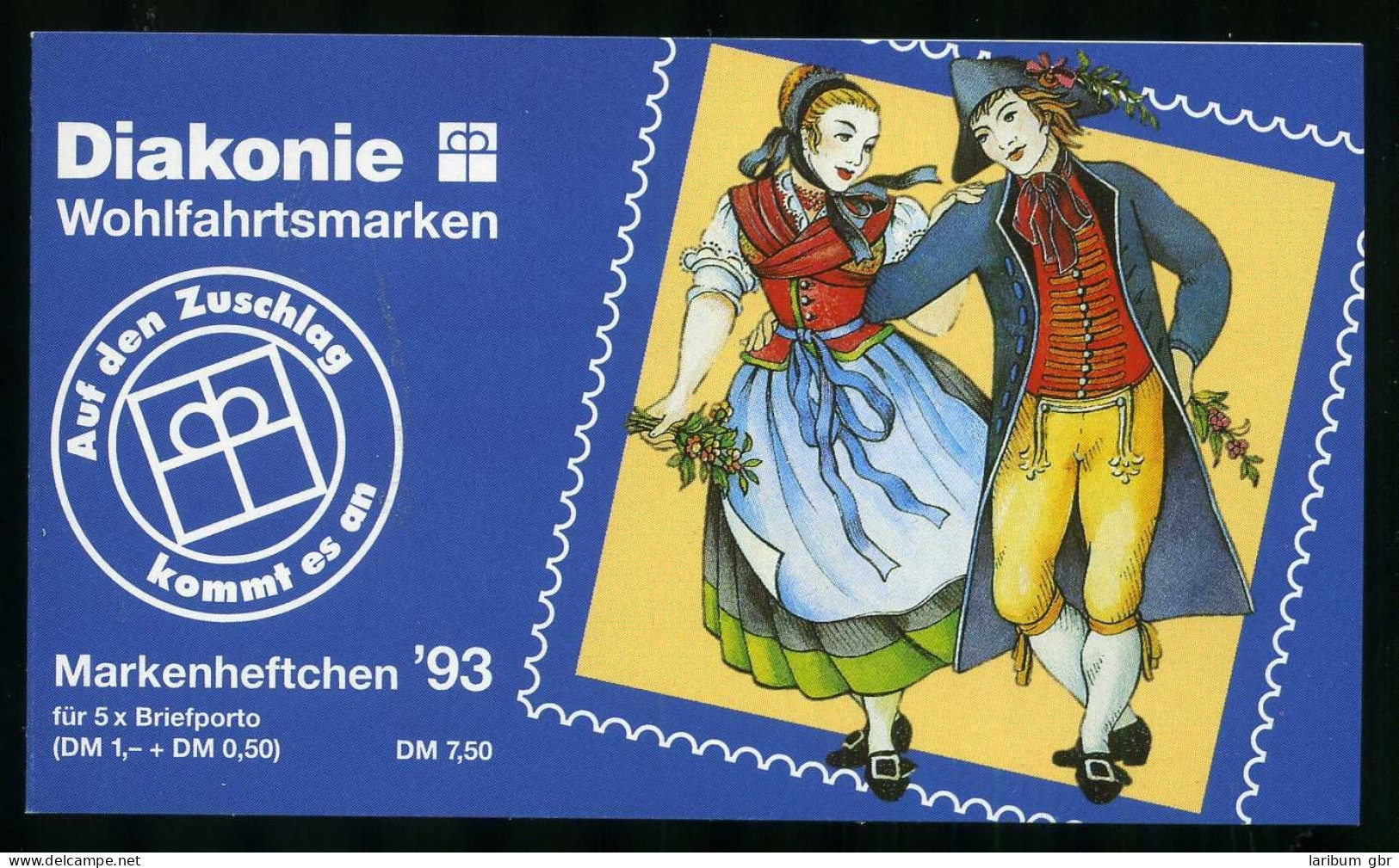 Bund Diakonie Markenheft 1993 Mit 1699 Bonn Ersttagssonderstempel #IT643 - Sonstige & Ohne Zuordnung