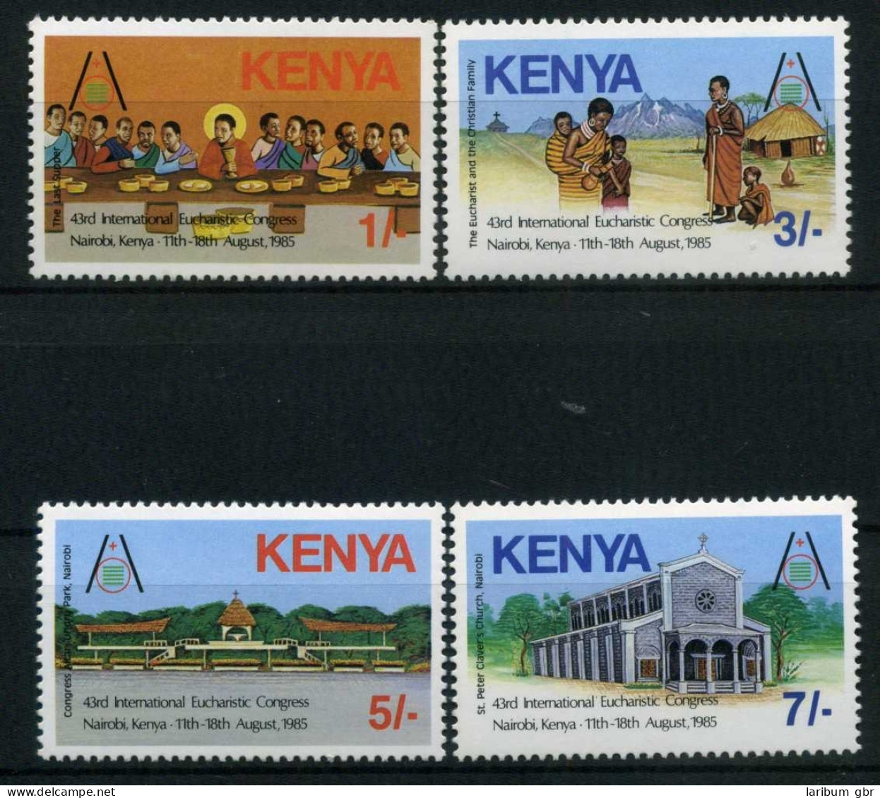 Kenia 343-346 Postfrisch #IT544 - Kenia (1963-...)