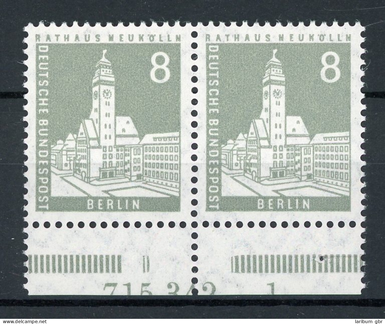 Berlin 143 HAN Postfrisch 715342 1 #IX747 - Unused Stamps
