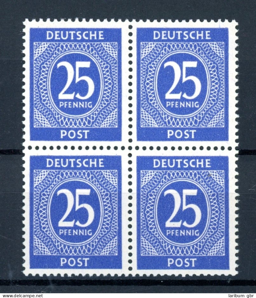 Alliierte Besetzung 4er Block 926 B Postfrisch Gepr ARGE #HO302 - Otros & Sin Clasificación