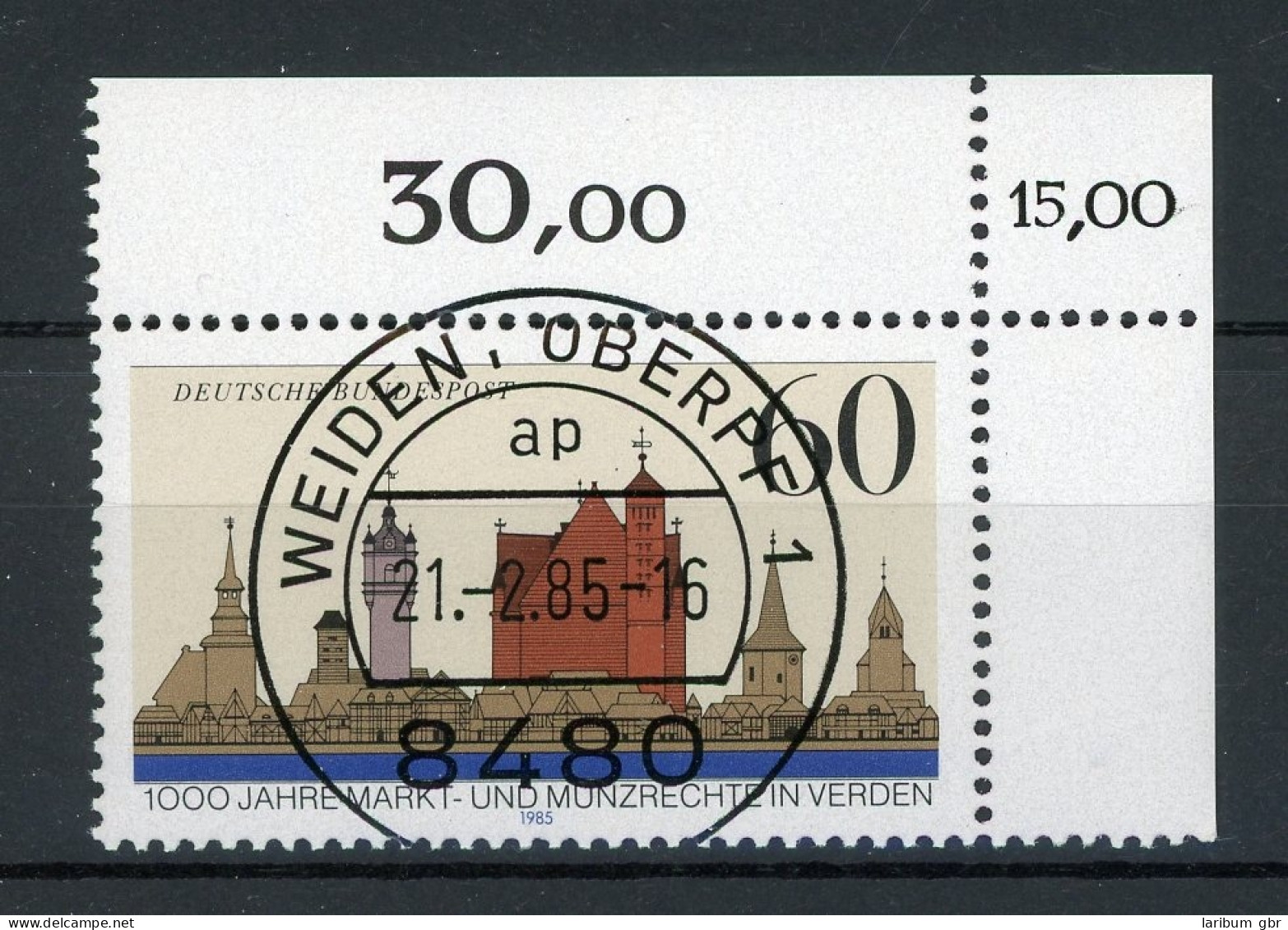 Bund 1240 KBWZ Gestempelt Weiden #IX787 - Used Stamps