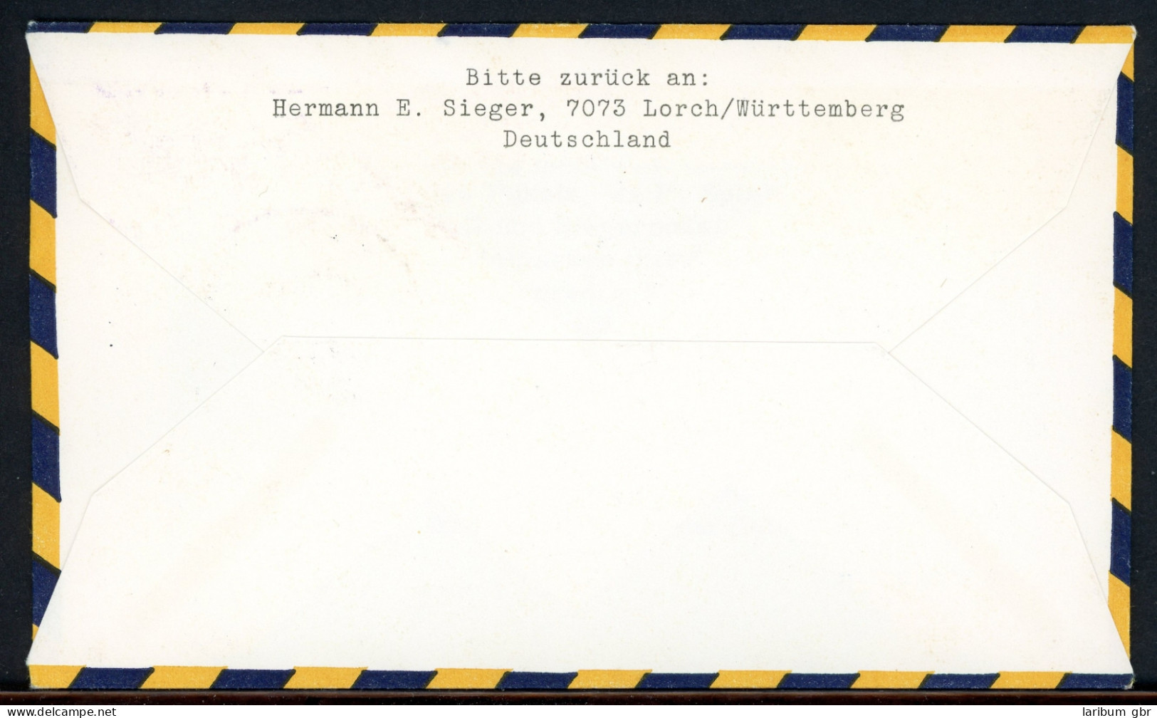 Bund Lufthansa Erstflug Frankfurt-Prag 2.4.66 504 #HO560 - Other & Unclassified