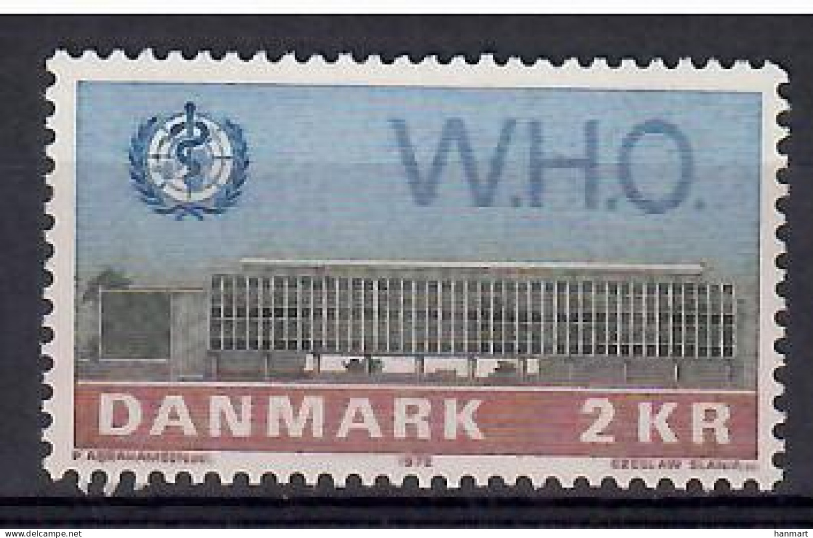 Denmark 1972 Mi 531 MNH  (ZE3 DNM531) - Other