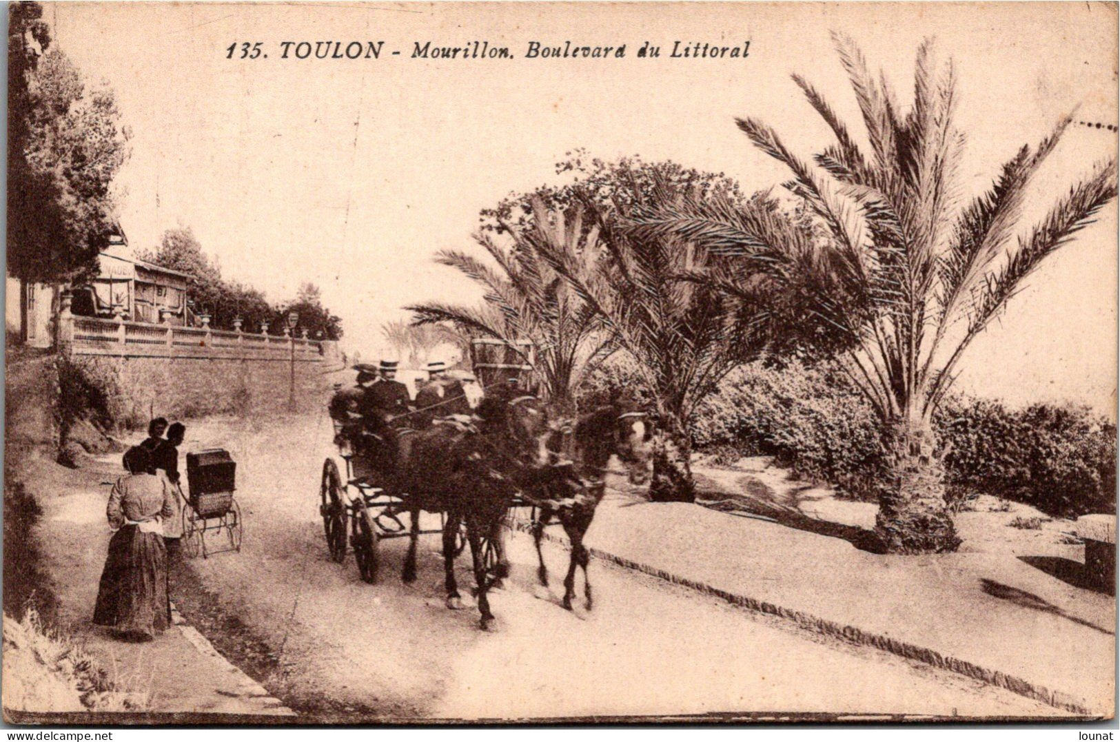 83 TOULON MOURILLON - Boulevard Du Littoral - Toulon
