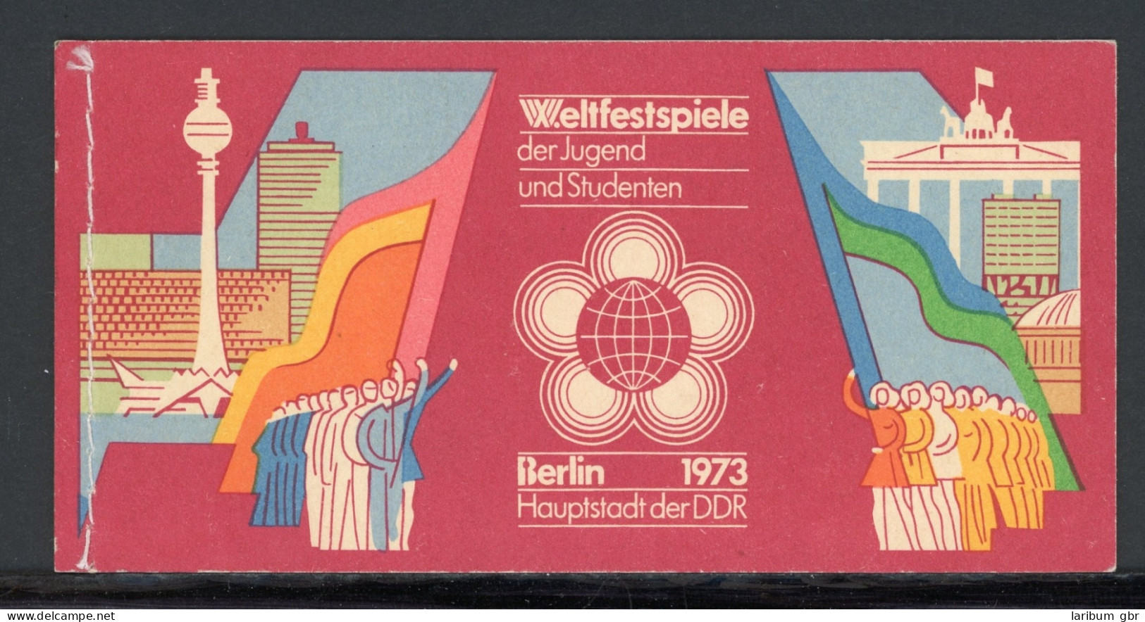 DDR Markenheftchen MH 7.1.5 Postfrisch Weltfestspiele #JJ820 - Booklets