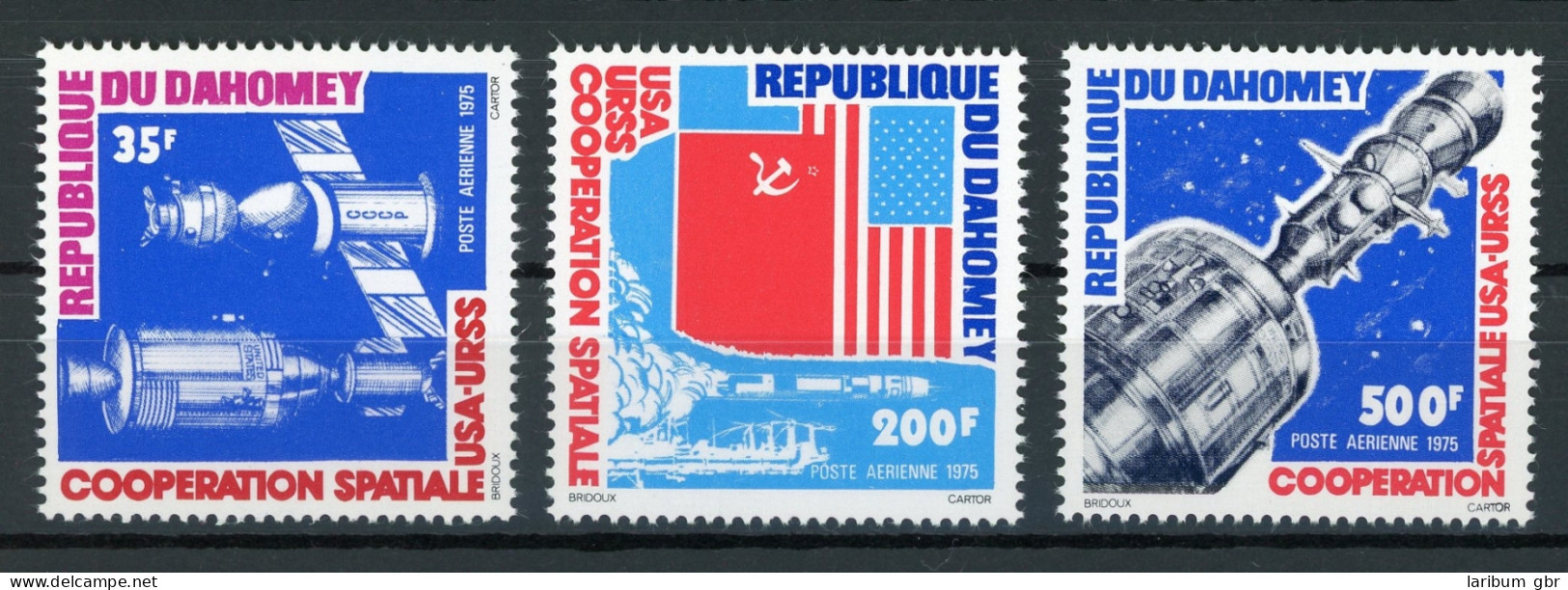 Dahomey 617-619 Postfrisch Apollo-Sojus #GE768 - Benin - Dahomey (1960-...)