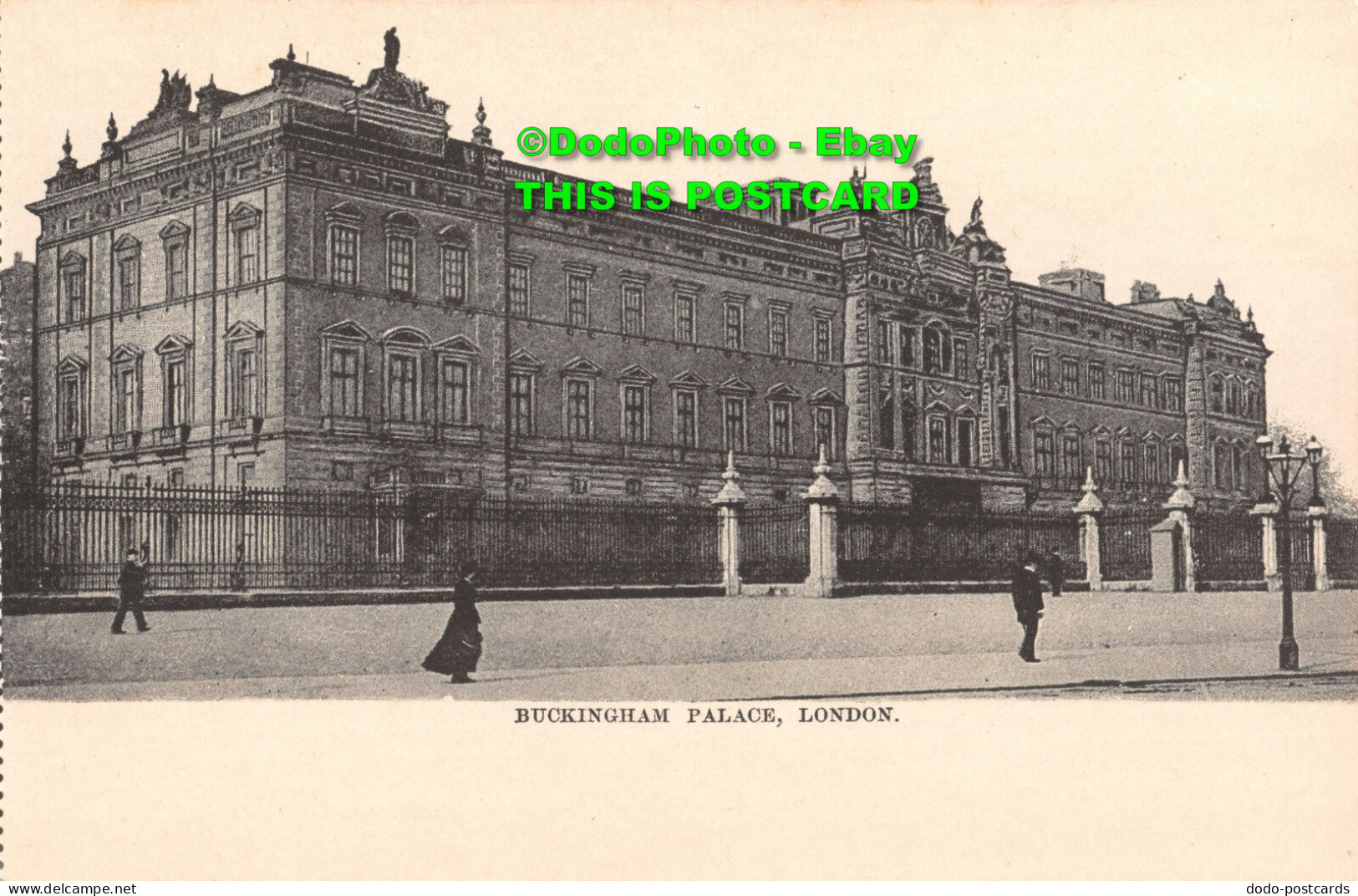 R358259 London. Buckingham Palace. Postcard - Other & Unclassified