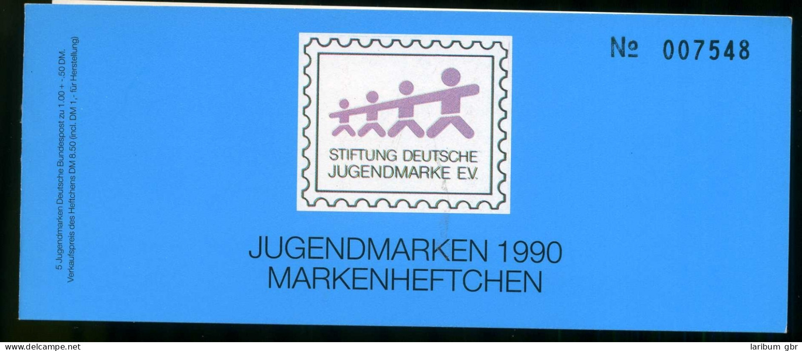 Bund Markenheftchen Jugend 1458 Gestempelt Bonn #IS649 - Other & Unclassified