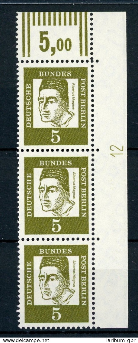 Berlin 199 DZ 12 Postfrisch Obere Marke Mit Haftstelle #IT954 - Unused Stamps