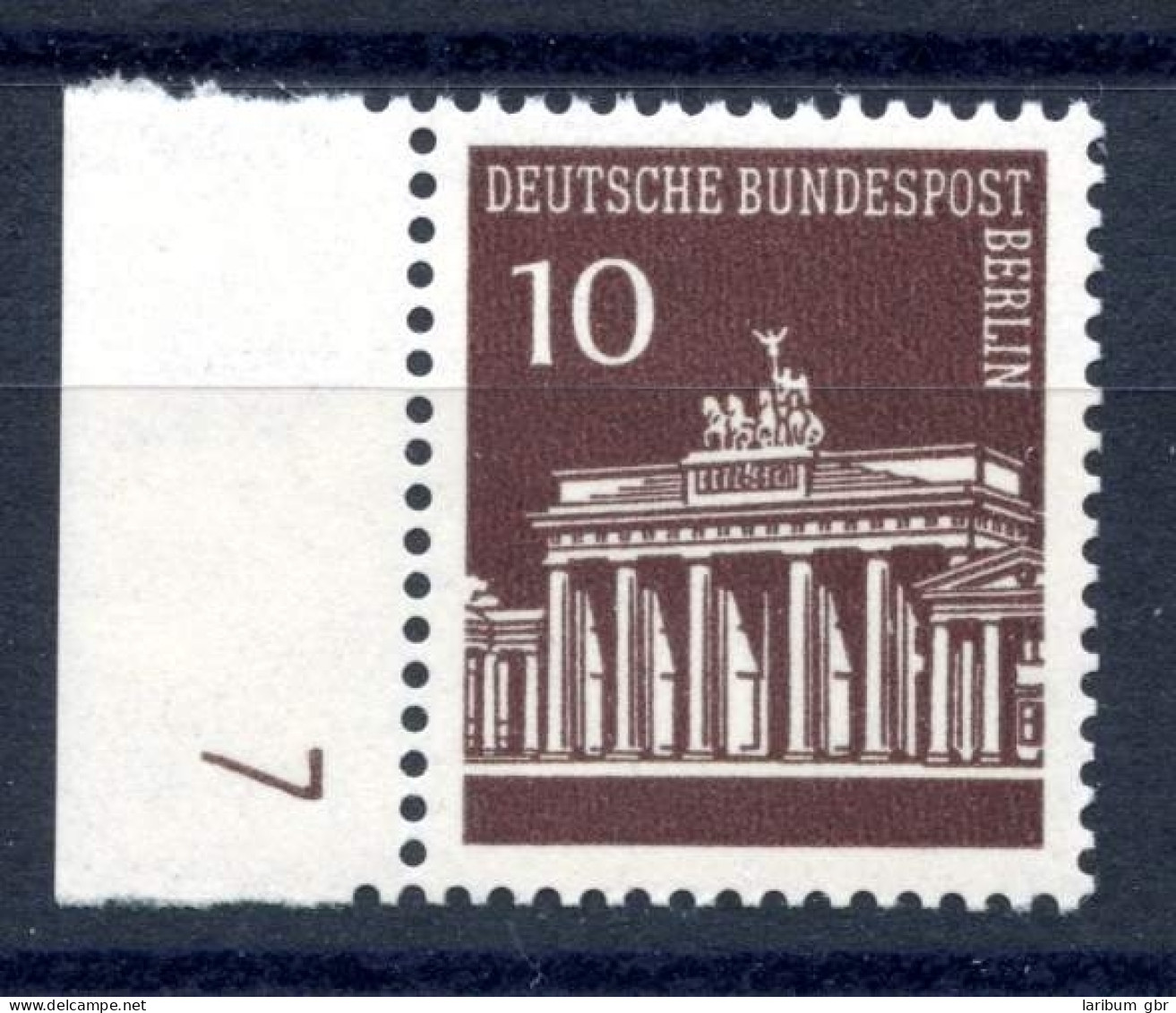 Berlin 286 DZ 7 Postfrisch #HU517 - Unused Stamps
