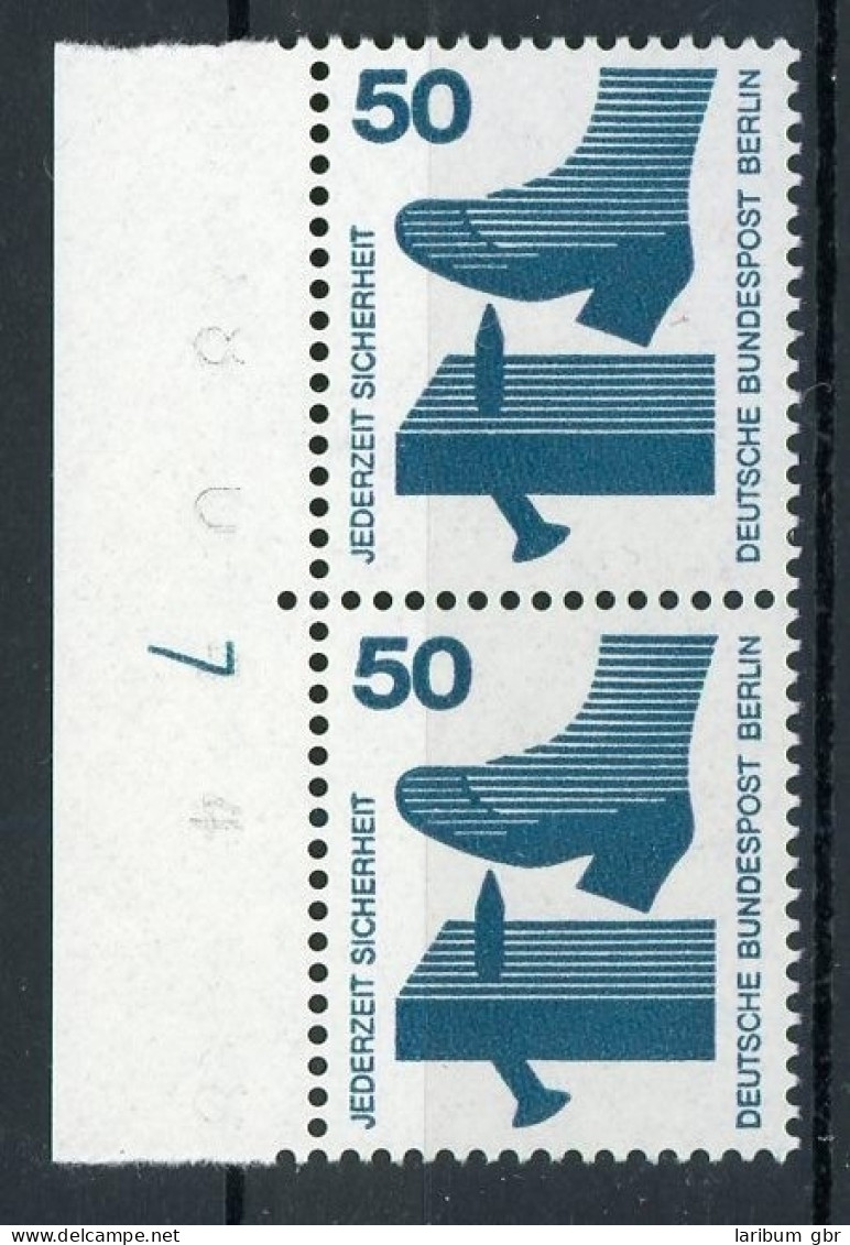 Berlin 408 DZ Postfrisch #HU547 - Unused Stamps