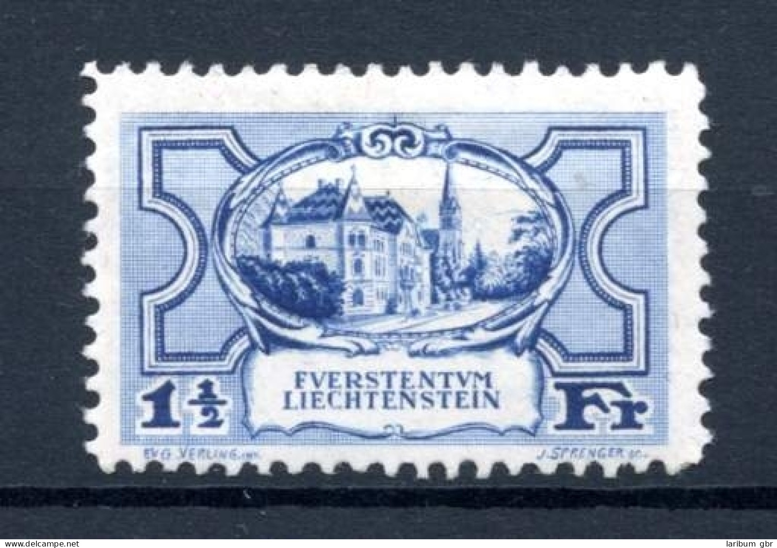 Liechtenstein 71 Mit Falz #HX071 - Otros & Sin Clasificación