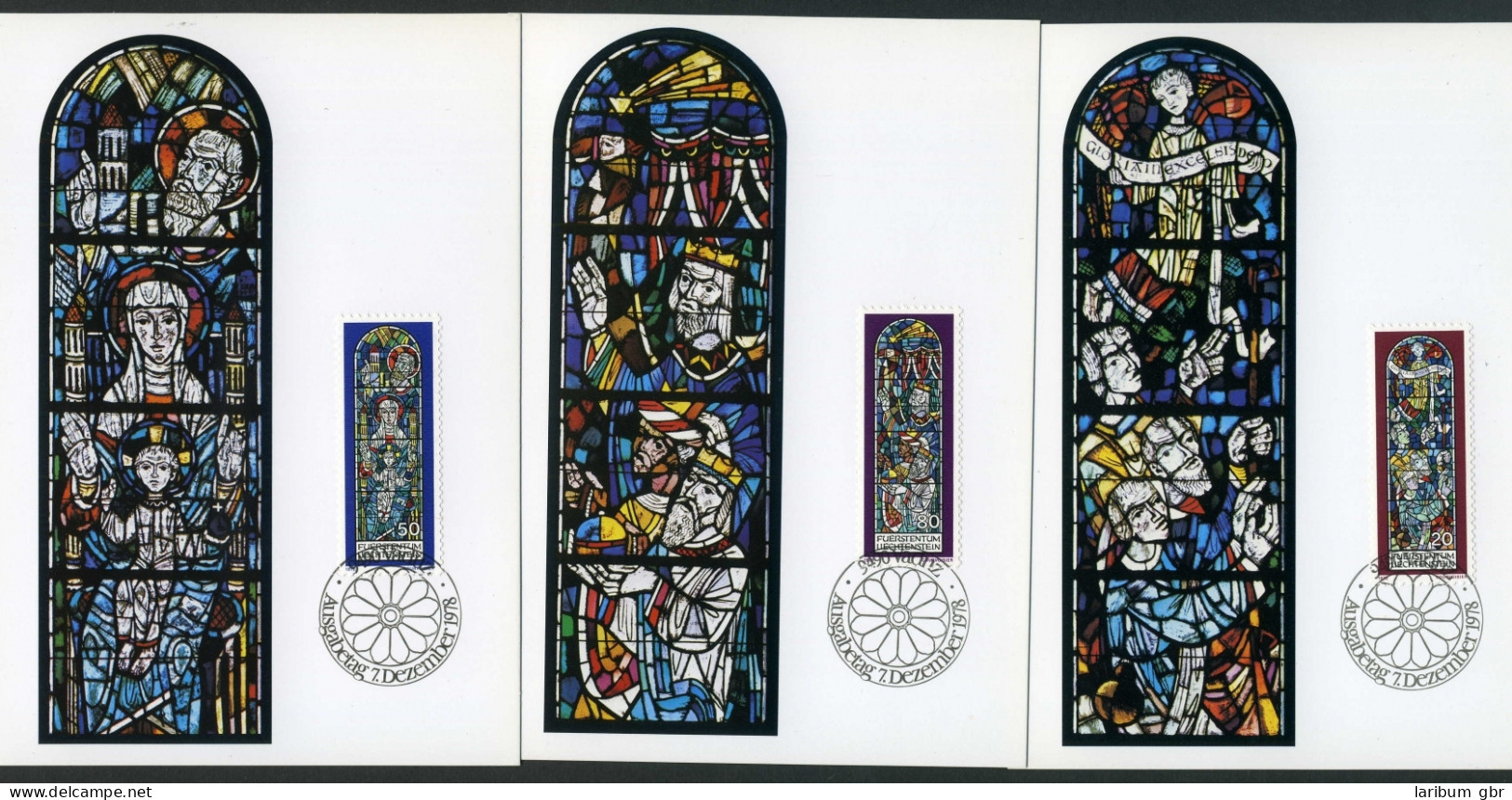 Liechtenstein Maximum Karten 5/1978 #IS812 - Sonstige & Ohne Zuordnung