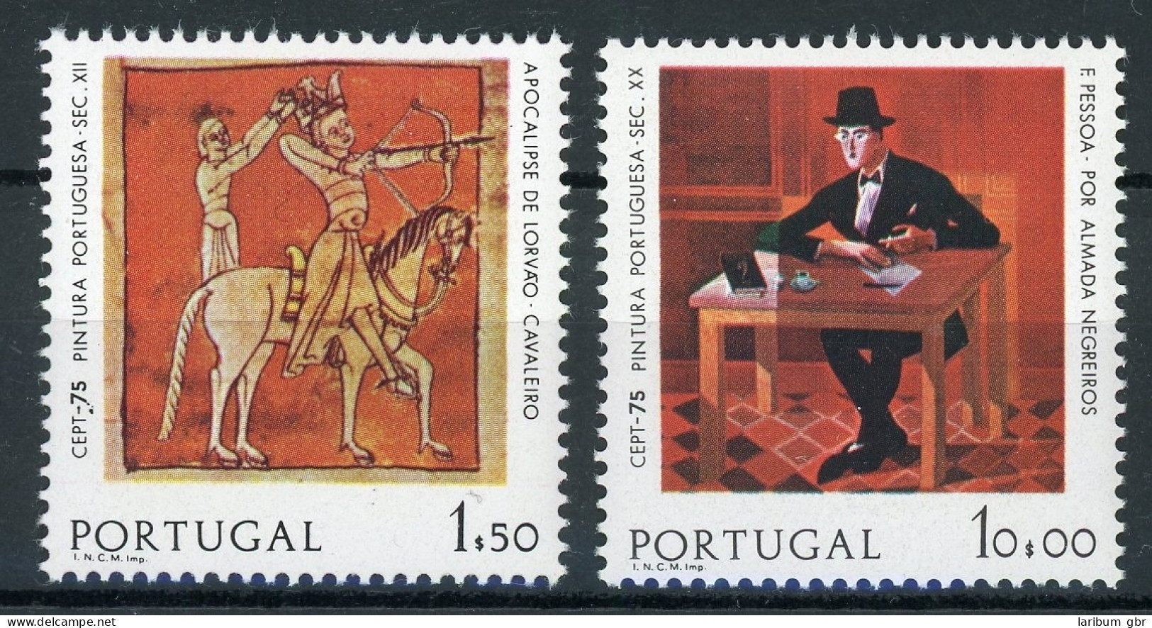 Portugal 1281-1282 X Postfrisch Cept 1975 #HO722 - Sonstige & Ohne Zuordnung