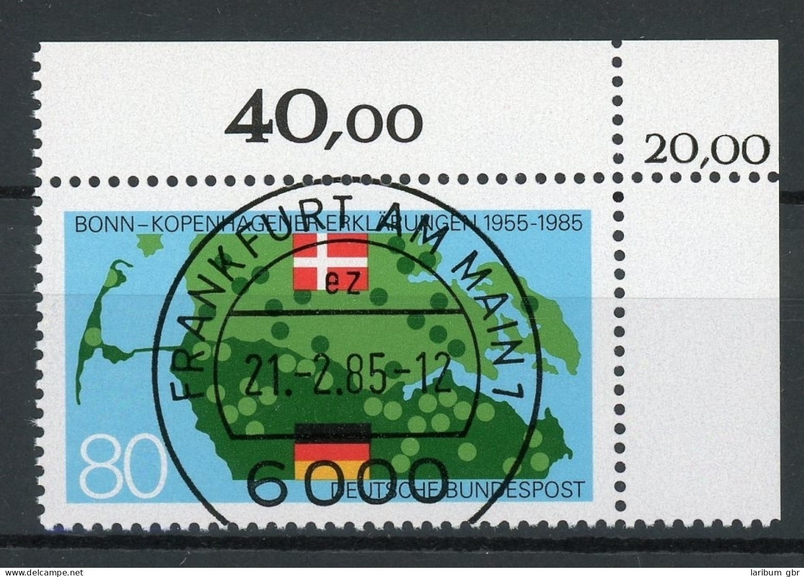 Bund 1241 KBWZ Gestempelt Frankfurt #IV045 - Used Stamps