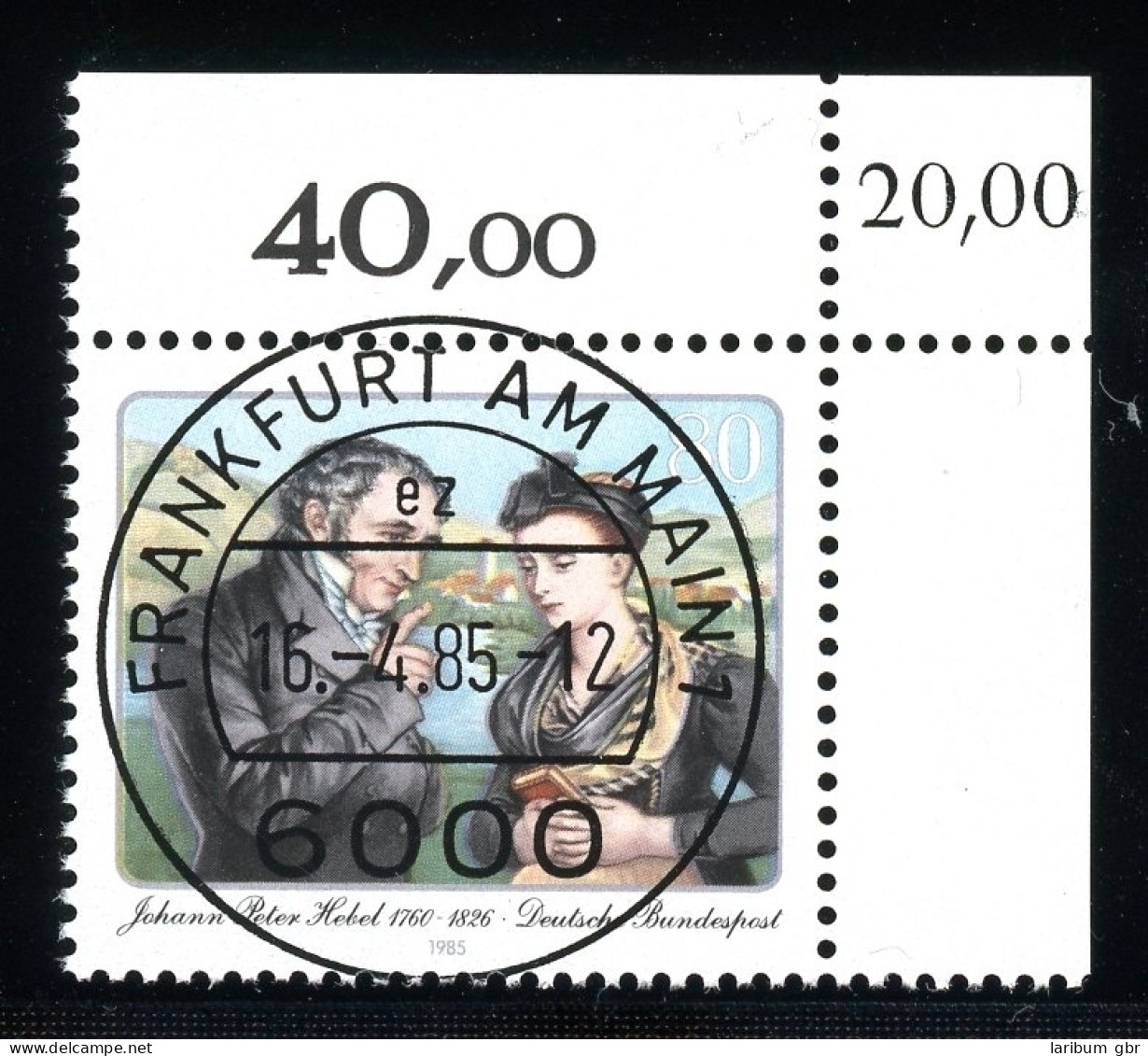 Bund 1246 KBWZ Gestempelt Frankfurt #IV047 - Used Stamps