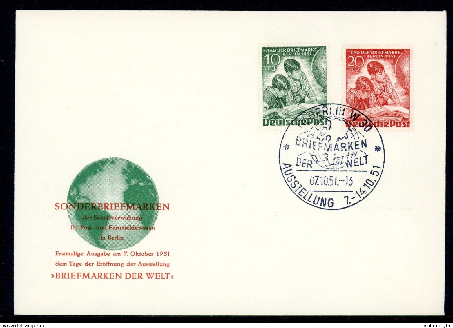 Berlin 80-81 Amtlicher Ersttagesbrief/FDC #HU674 - Altri & Non Classificati