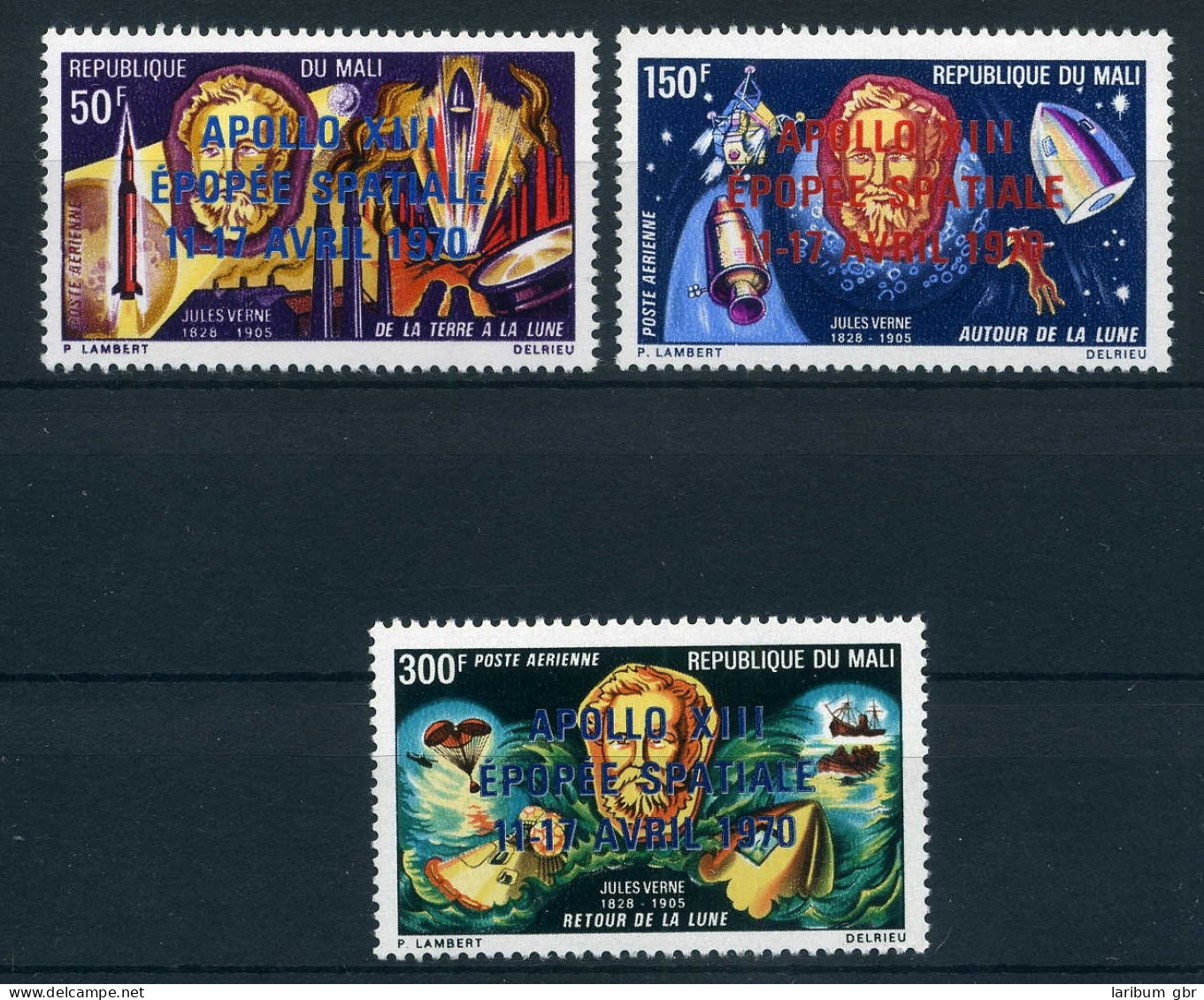 Mali 230-233 Postfrisch Raumfahrt #IS832 - Malí (1959-...)