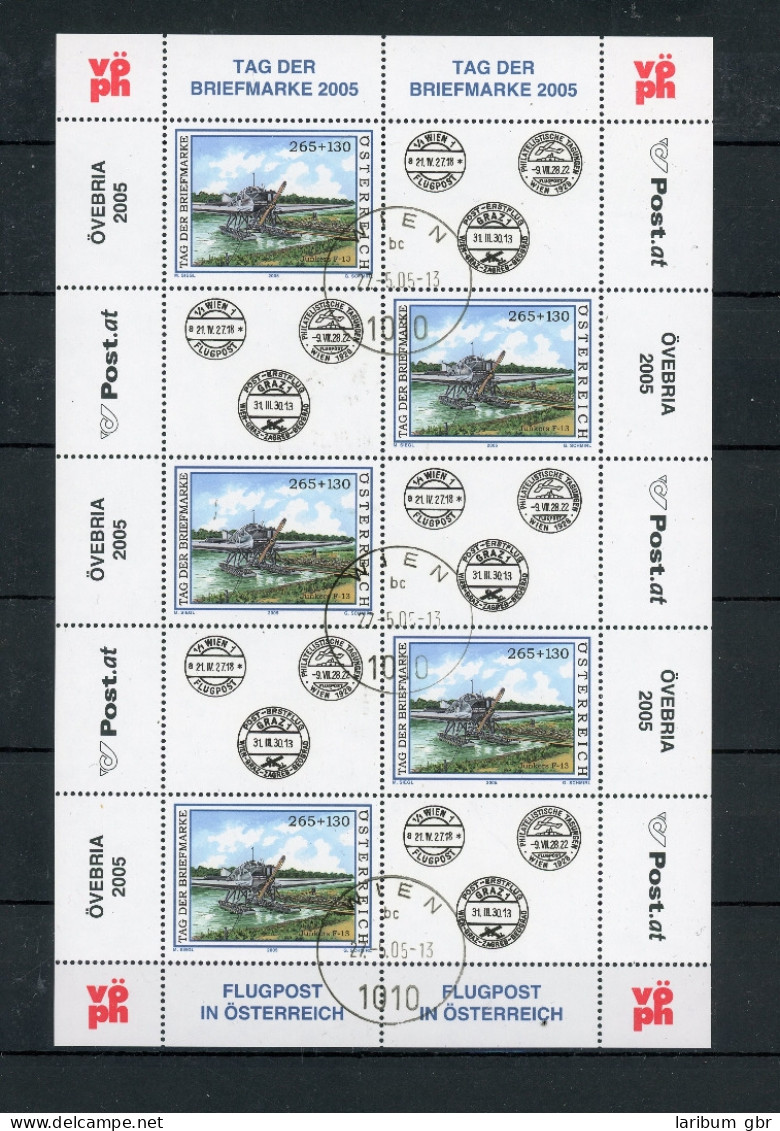 Österreich Kleinbogen 2532 Gestempelt Tag Der Briefmarke #IY357 - Altri & Non Classificati