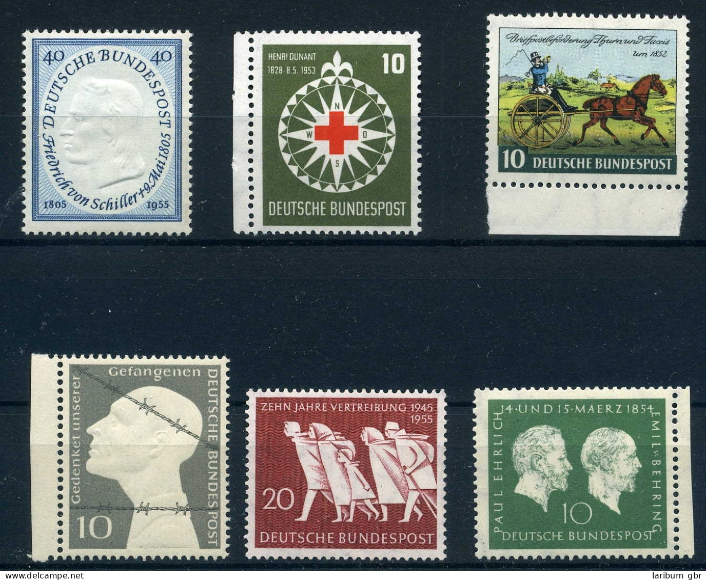 Bund Lot Aus 160-215 Postfrisch #HO892 - Andere & Zonder Classificatie