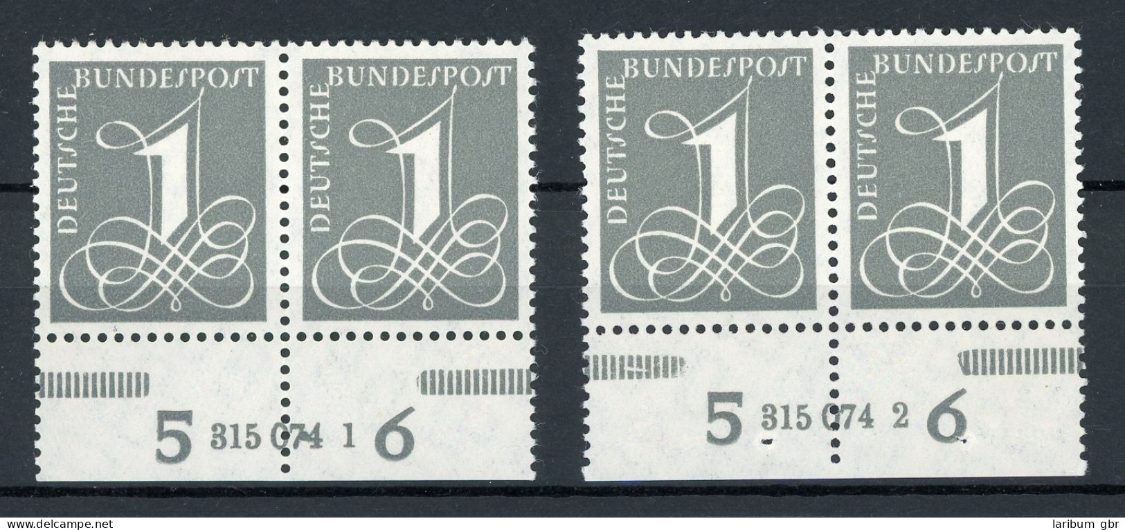 Bund 226 Yw HAN Postfrisch 315074 1 + 2 #IX738 - Gebraucht