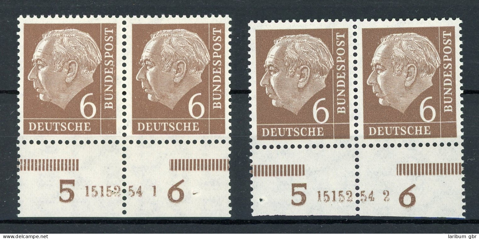 Bund 2 X 180 HAN Postfrisch 15152.54 1 + 2 #IX741 - Used Stamps