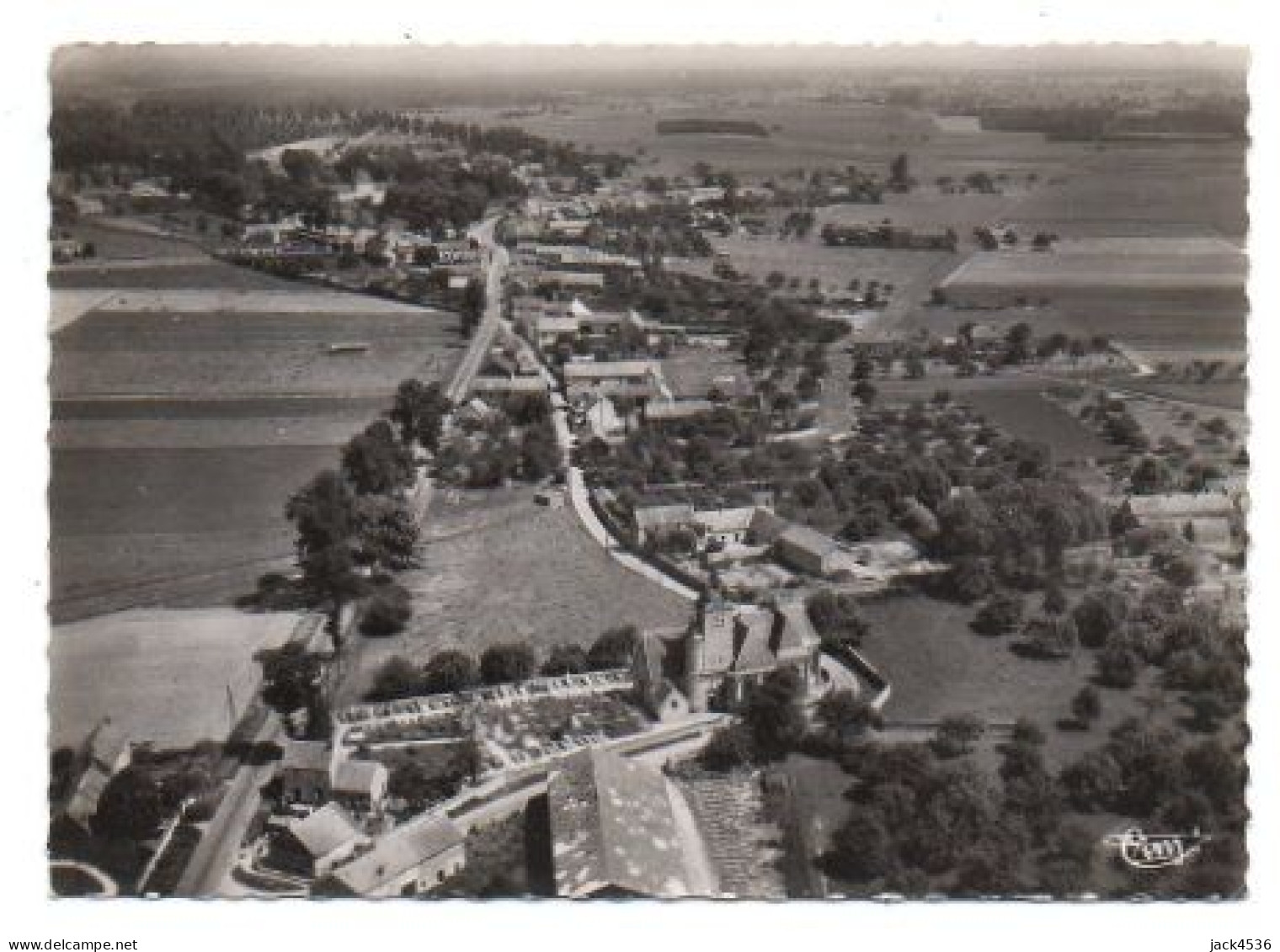 Carte Postale Moderne - 15 Cm X 10 Cm - Circulé - Dép. 78 - RICHEBOURG - Vue Aérienne - Autres & Non Classés