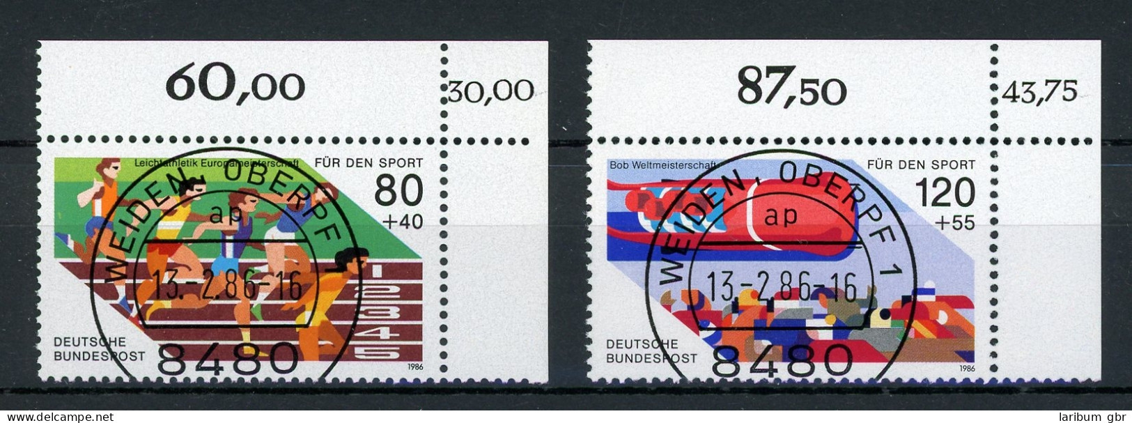 Bund 1269-1270 KBWZ Gestempelt Weiden #IY165 - Used Stamps