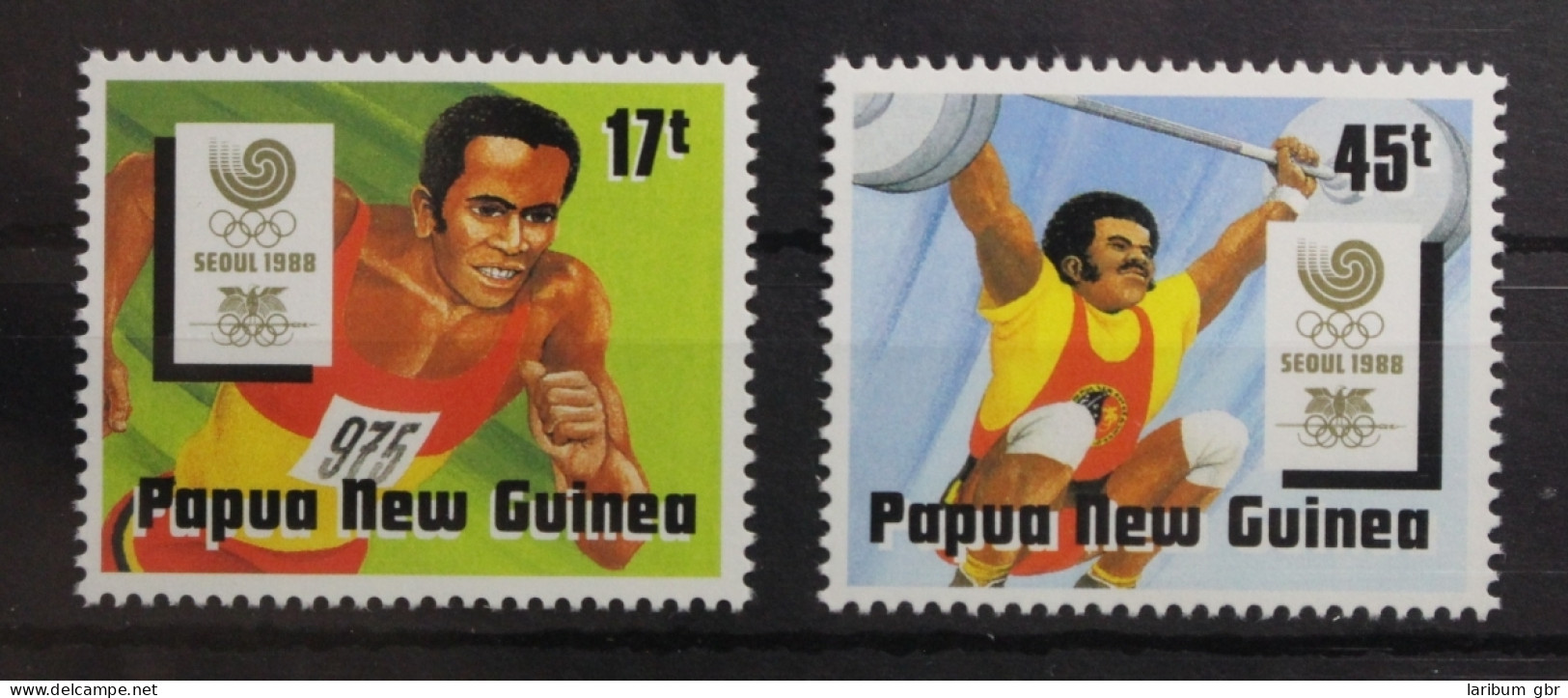 Papua Neuguinea 578-579 Postfrisch #UP362 - Andere & Zonder Classificatie