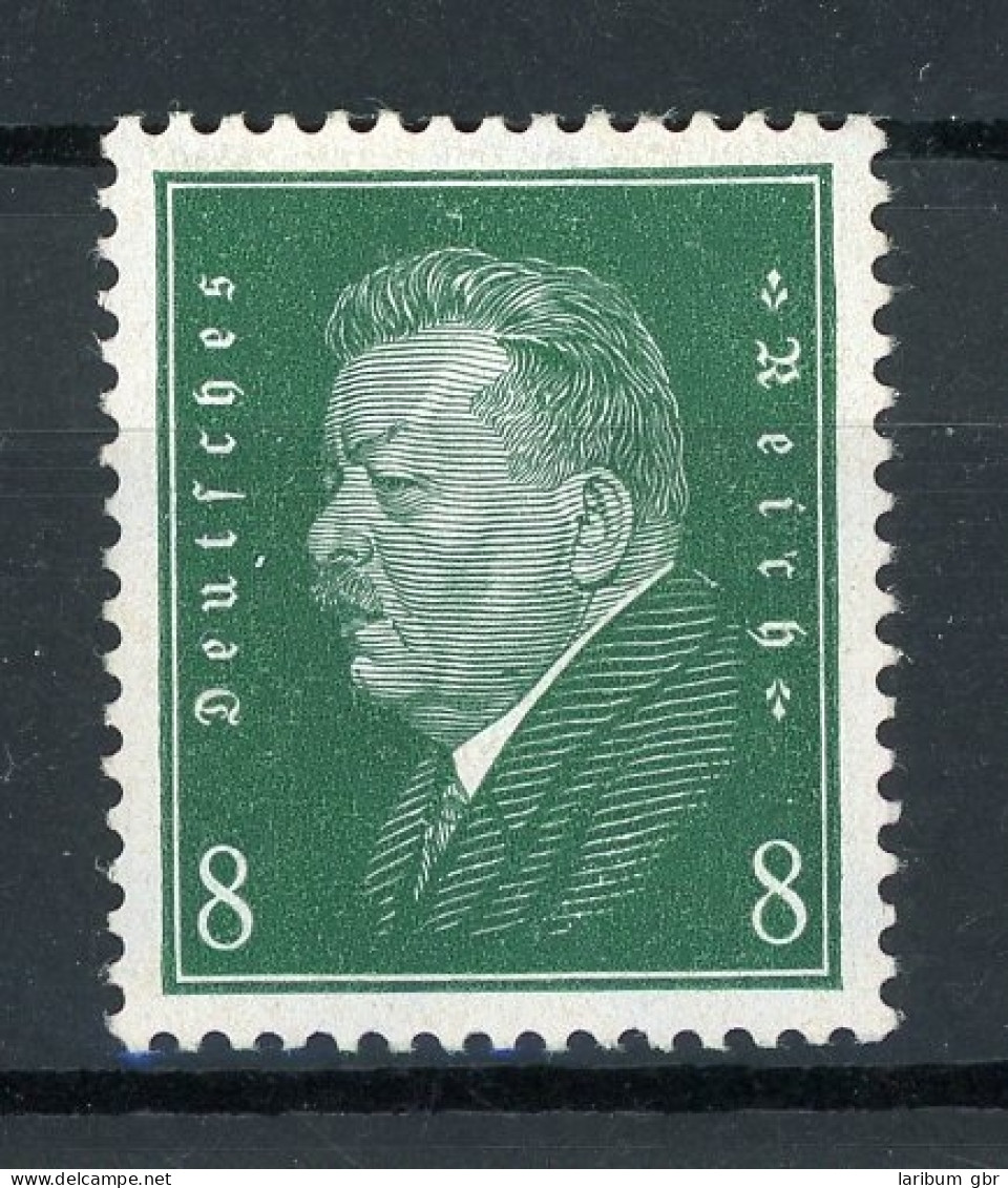 Deutsches Reich 412 Z Mit Falz Geprüft Schlegel #JK231 - Unused Stamps