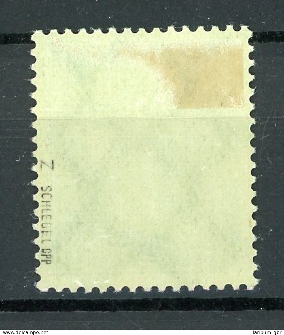 Deutsches Reich 412 Z Mit Falz Geprüft Schlegel #JK231 - Unused Stamps