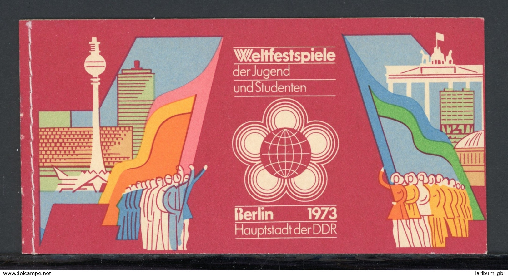 DDR Markenheftchen MH 7.1.2 Postfrisch Weltfestspiele #JJ817 - Booklets