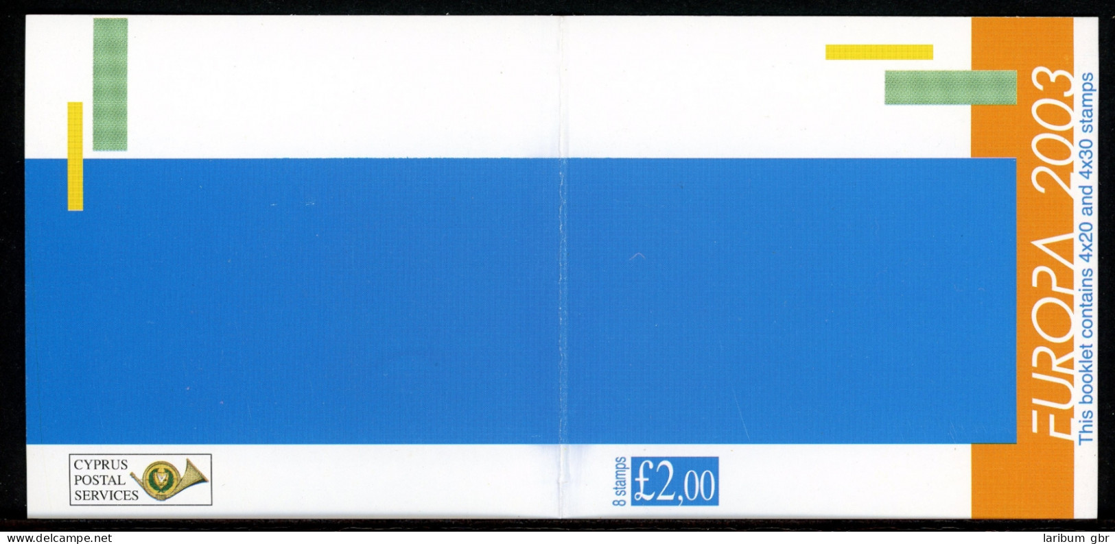 Zypern MH 4 Postfrisch Cept 2003 #HO981 - Gebraucht