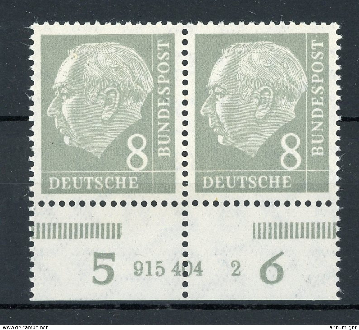 Bund 182 W Postfrisch HAN 915 404 2 #IT820 - Unused Stamps