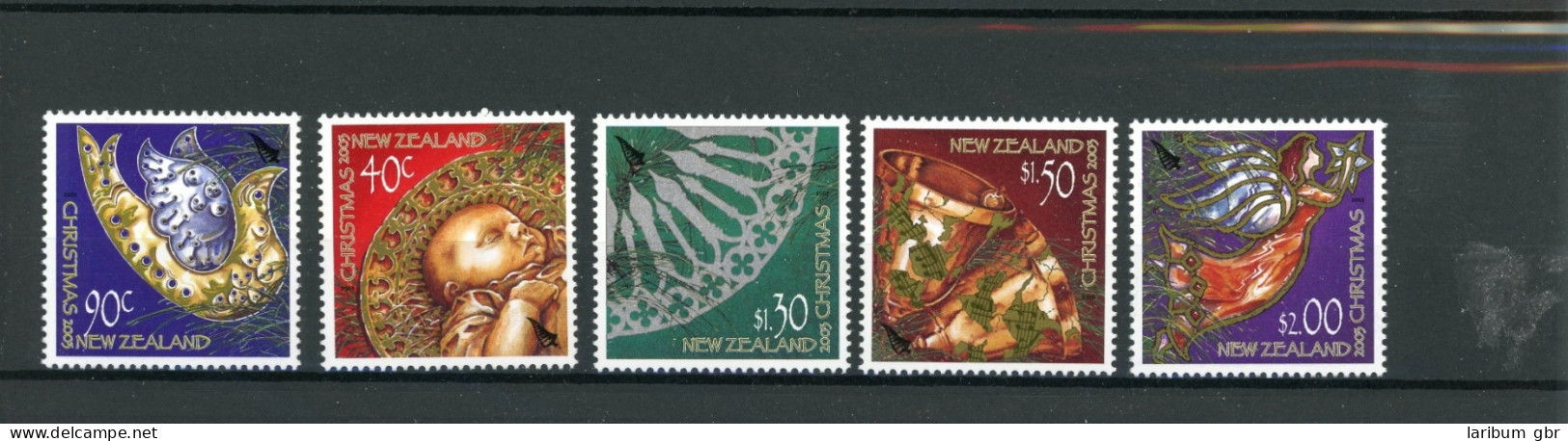 Neuseeland 2123-2127 Postfrisch Weihanchten #IJ282 - Andere & Zonder Classificatie