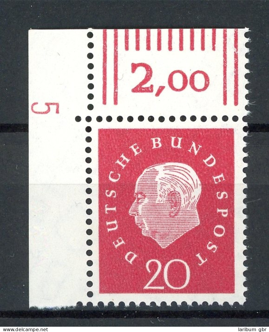 Bund 304 DZ 5 Postfrisch #HU111 - Unused Stamps