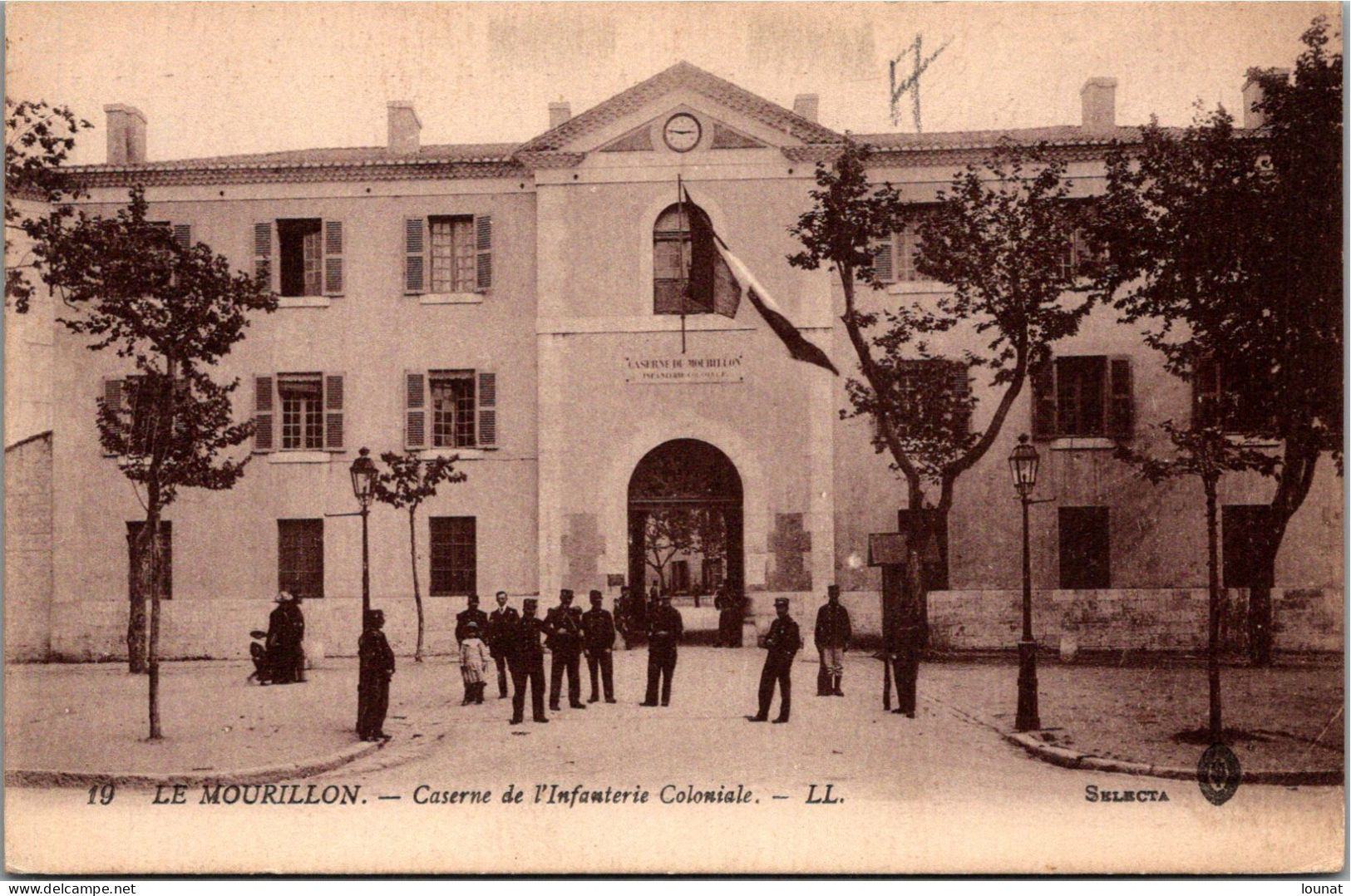 83 TOULON MOURILLON - Caserne De L'Infanterie Coloniale - Toulon
