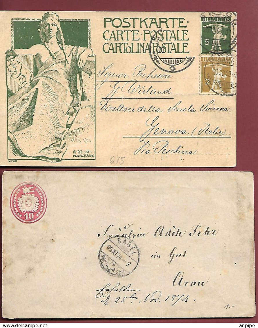 SUIZA. HISTORIA POSTAL - Storia Postale