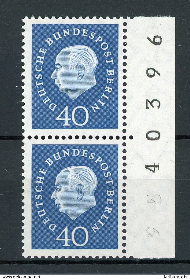 Berlin 185 Postfrisch Bogenzählnummer #IT903 - Unused Stamps