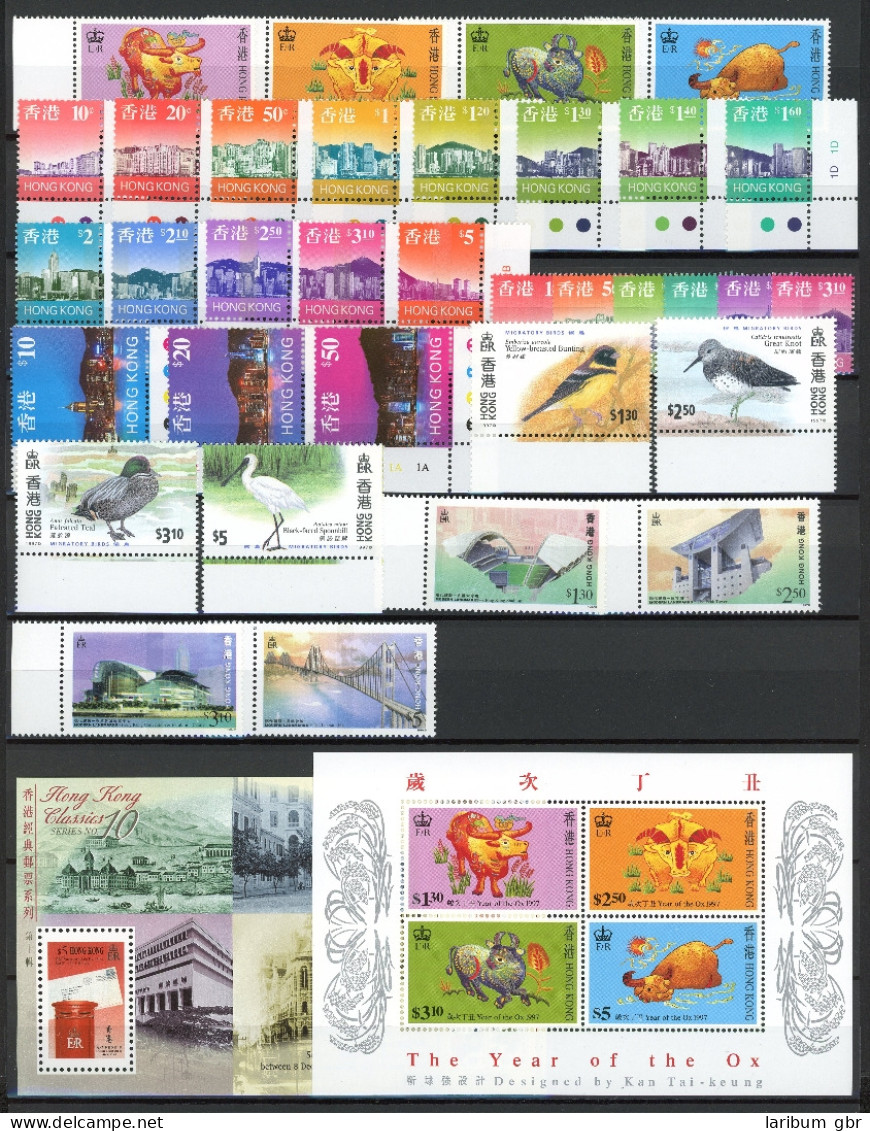 HongKong Jahrgang 1997 Postfrisch #JD437 - Other & Unclassified