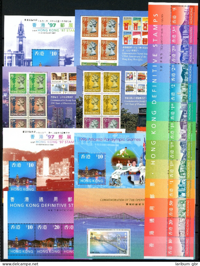 HongKong Jahrgang 1997 Postfrisch #JD437 - Andere & Zonder Classificatie