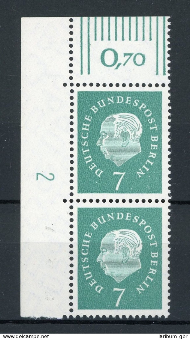 Berlin 182 W OR DZ 4 Postfrisch #IT908 - Unused Stamps