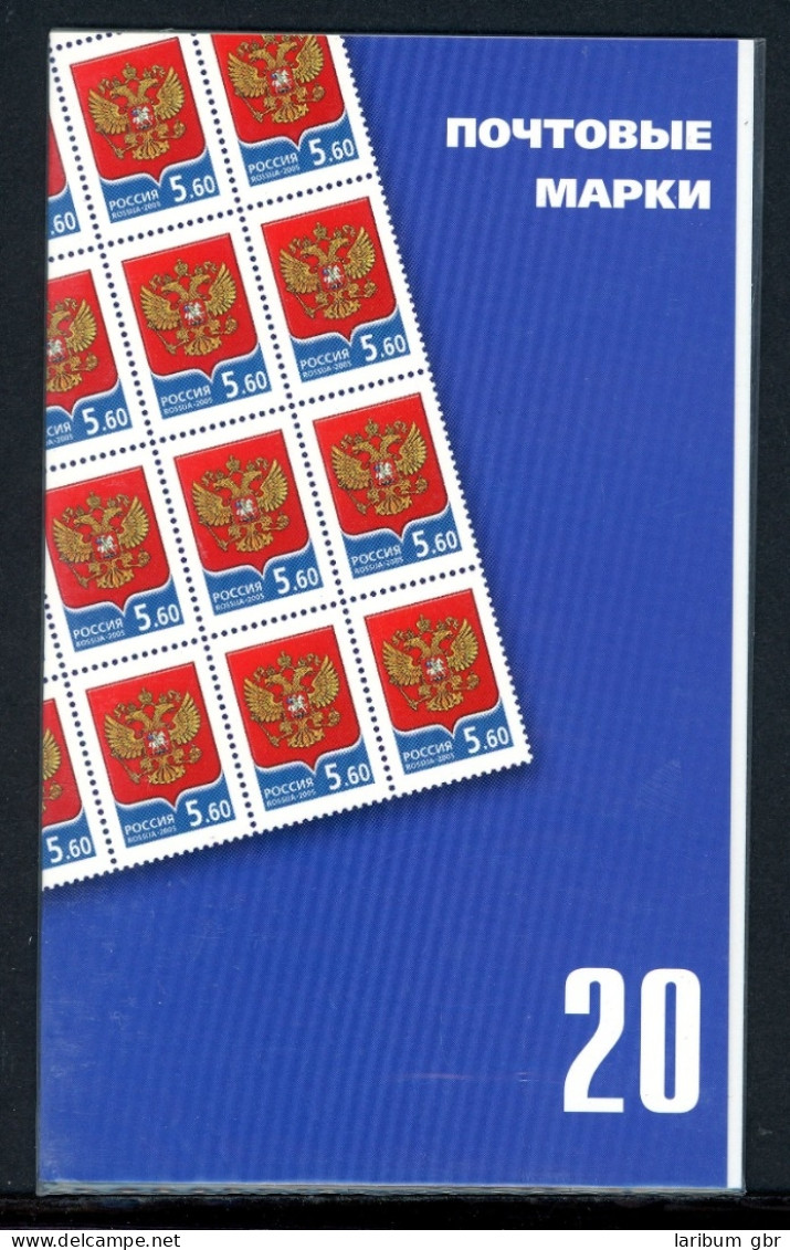 Russland Markenheftchen Mit 20 X 1331 Postfrisch #JJ516 - Otros & Sin Clasificación